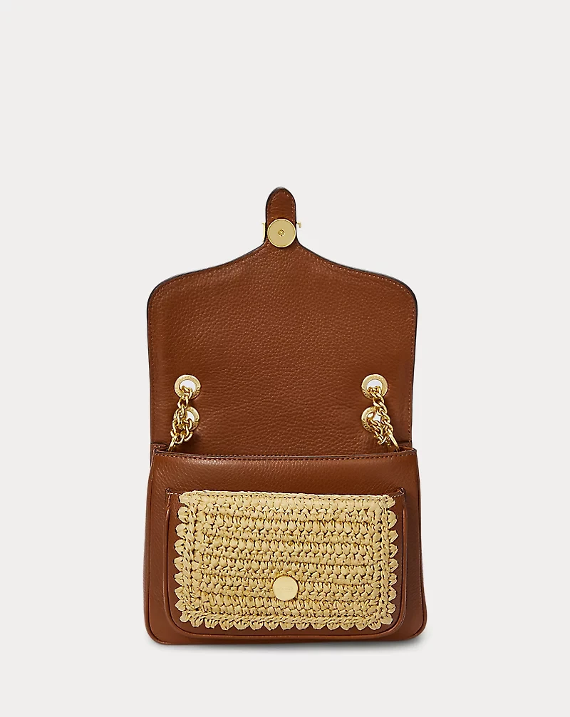 Straw Small Bradley Convertible Bag