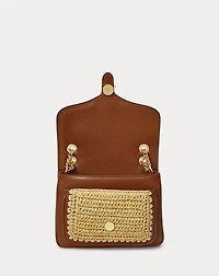 Straw Small Bradley Convertible Bag