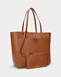 Pebbled Leather Large Cameryn Tote Bag