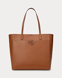 Pebbled Leather Large Cameryn Tote Bag
