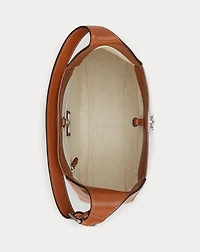Raffia Large Tanner Shoulder Bag