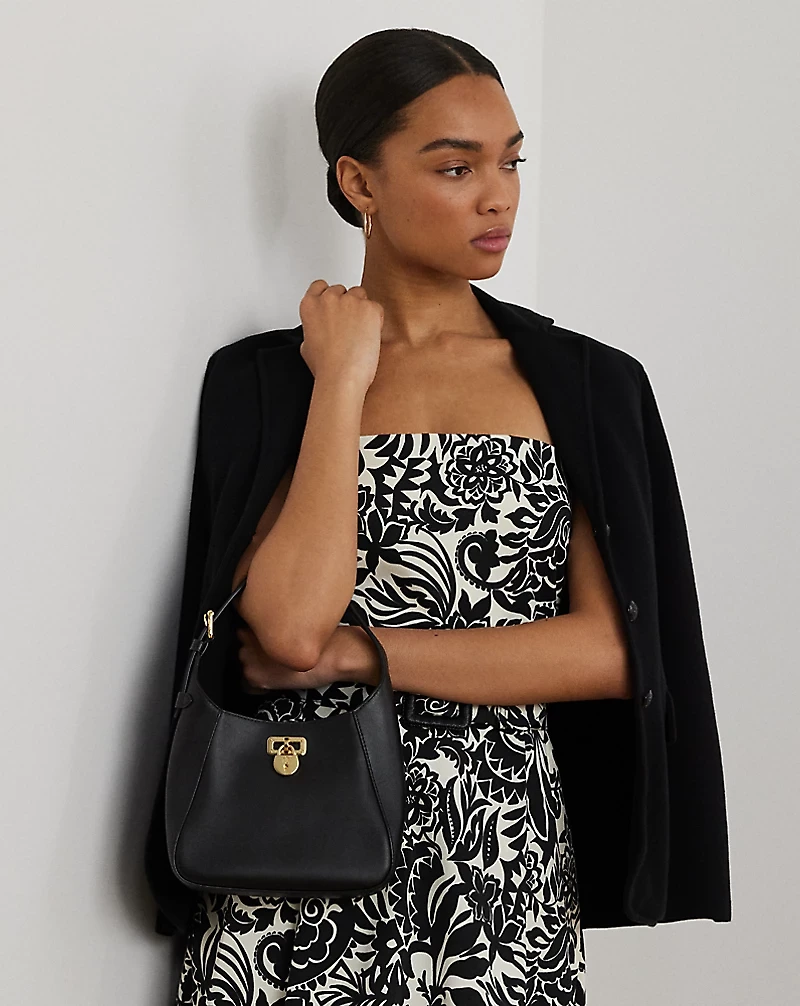 Leather Small Tanner Shoulder Bag