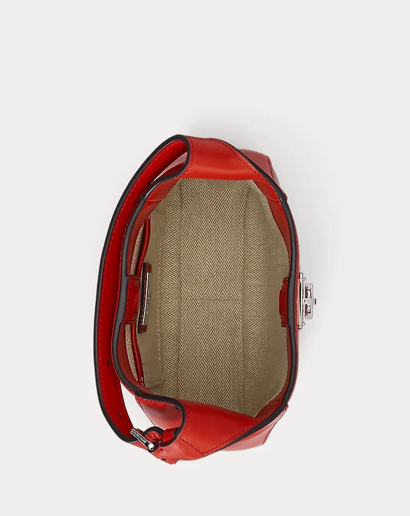 Leather Small Tanner Shoulder Bag