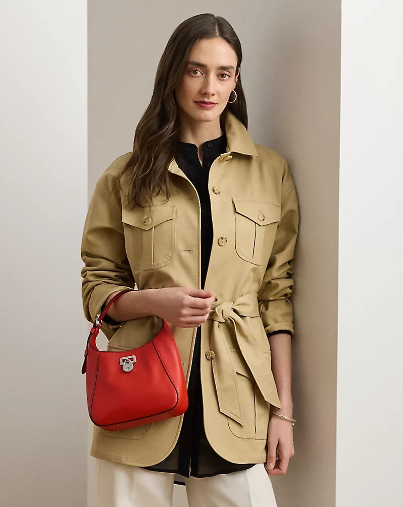 Leather Small Tanner Shoulder Bag