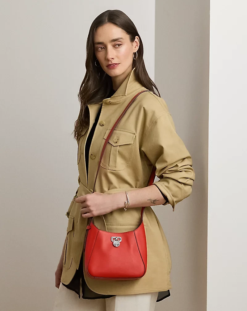 Leather Small Tanner Shoulder Bag