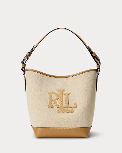 Canvas Medium Witley Bucket Bag