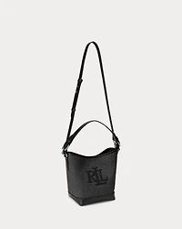 Canvas Medium Witley Bucket Bag
