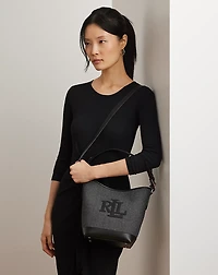 Canvas Medium Witley Bucket Bag