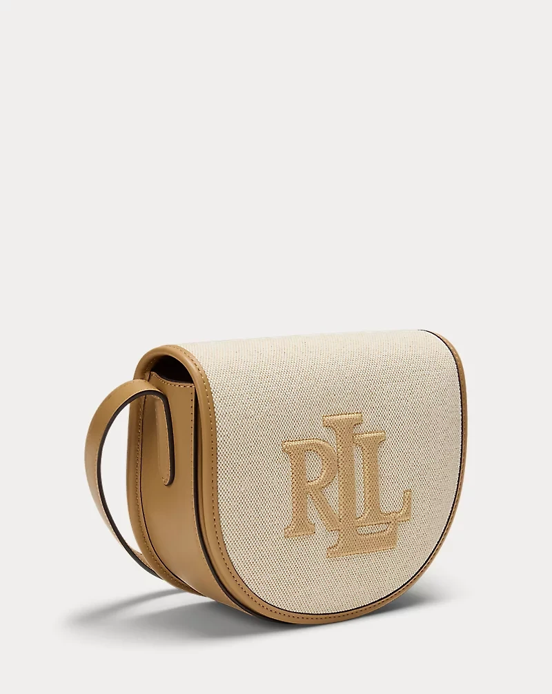 Canvas & Leather Medium Witley Crossbody