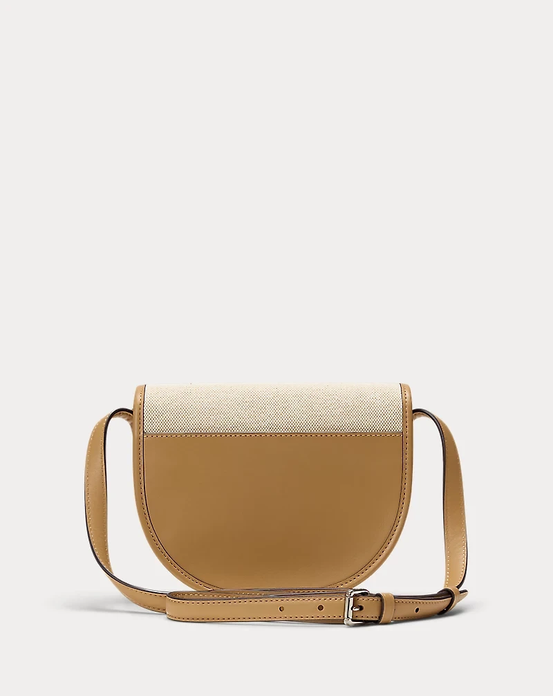 Canvas & Leather Medium Witley Crossbody