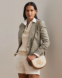 Canvas & Leather Medium Witley Crossbody