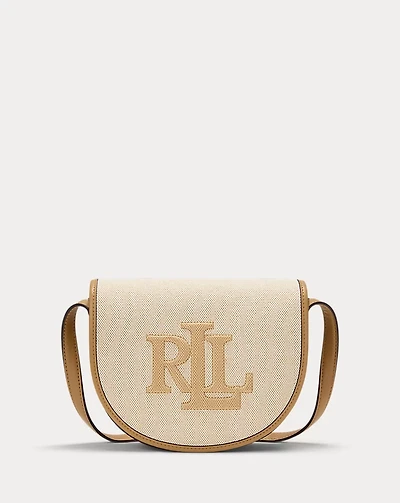 Canvas & Leather Medium Witley Crossbody