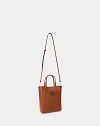 Pebbled Leather Small Cameryn Tote Bag