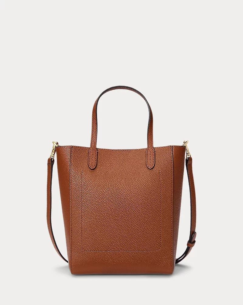 Pebbled Leather Small Cameryn Tote Bag