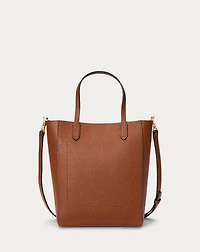 Pebbled Leather Small Cameryn Tote Bag