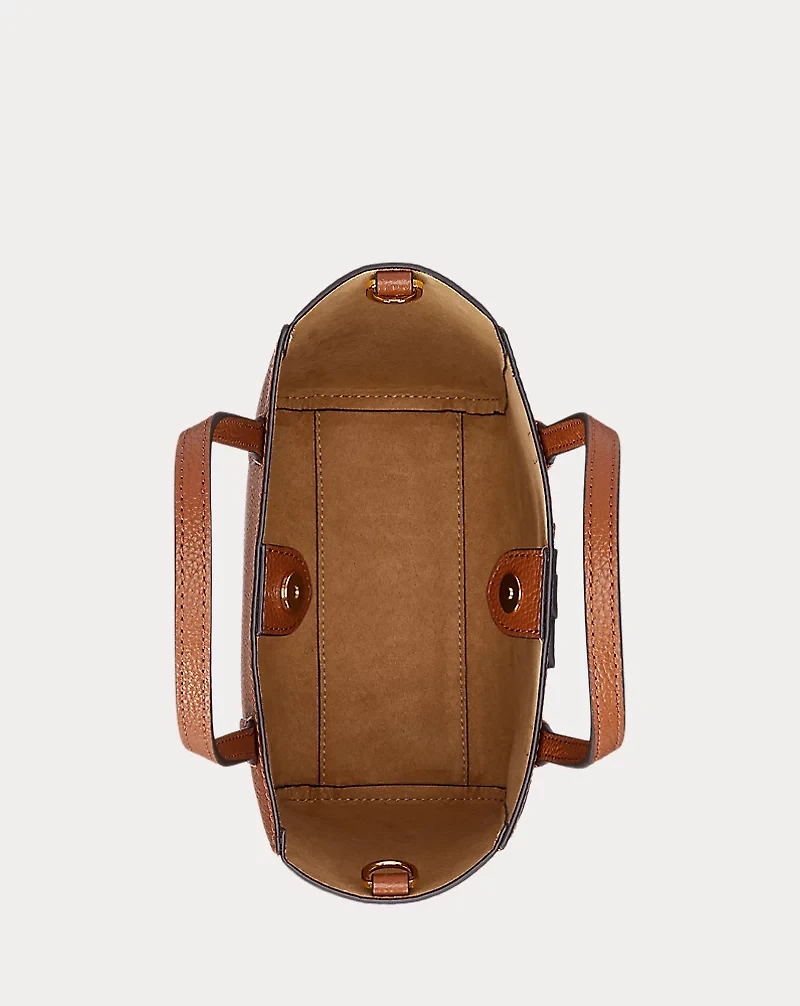 Pebbled Leather Small Cameryn Tote Bag
