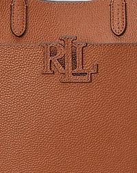 Pebbled Leather Small Cameryn Tote Bag