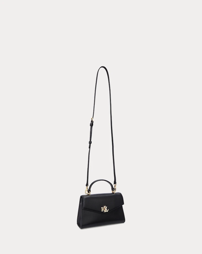 Leather Small Farrah Satchel