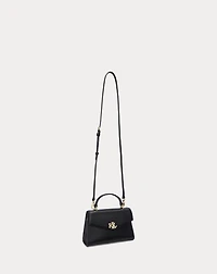 Leather Small Farrah Satchel
