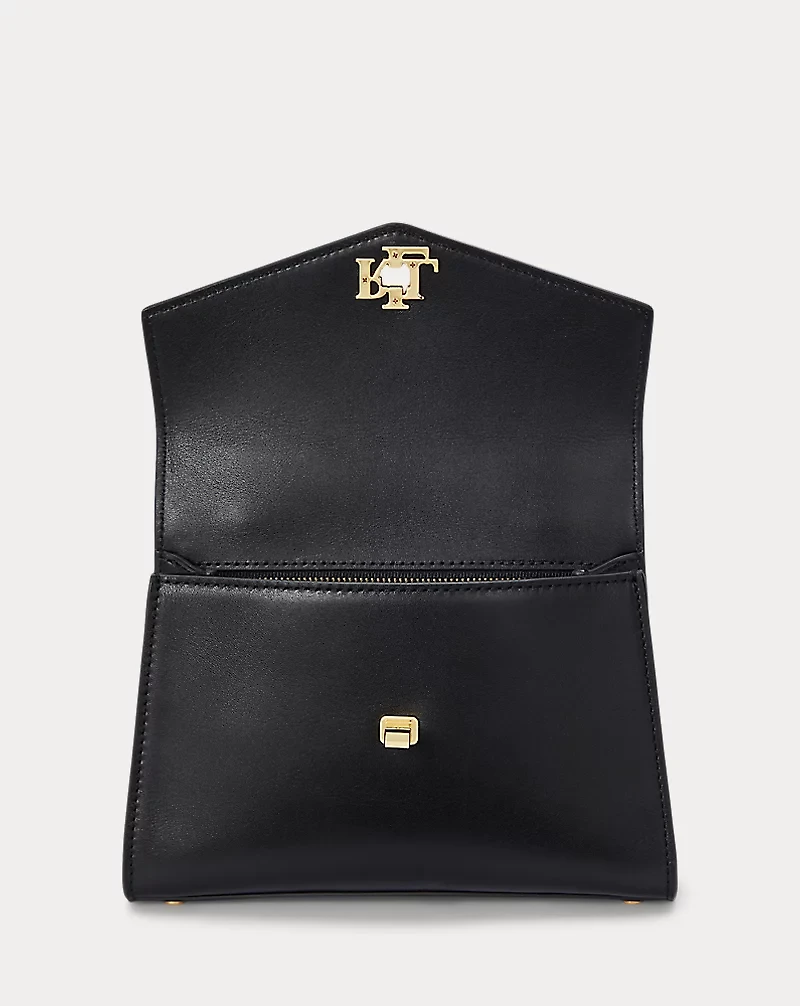 Leather Small Farrah Satchel