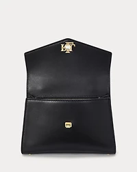 Leather Small Farrah Satchel