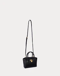 Pebbled Leather Small Tanner Satchel