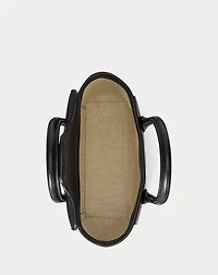 Pebbled Leather Small Tanner Satchel