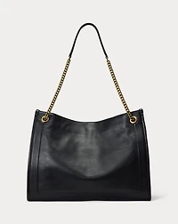 Pebbled Leather Large Bradley Tote Bag