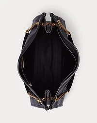Pebbled Leather Large Bradley Tote Bag