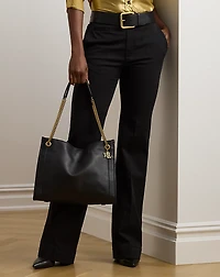 Pebbled Leather Large Bradley Tote Bag