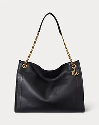 Pebbled Leather Large Bradley Tote Bag