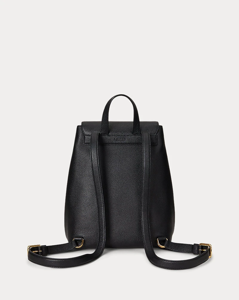 Pebbled Leather Medium Cameryn Backpack