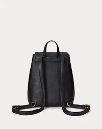 Pebbled Leather Medium Cameryn Backpack