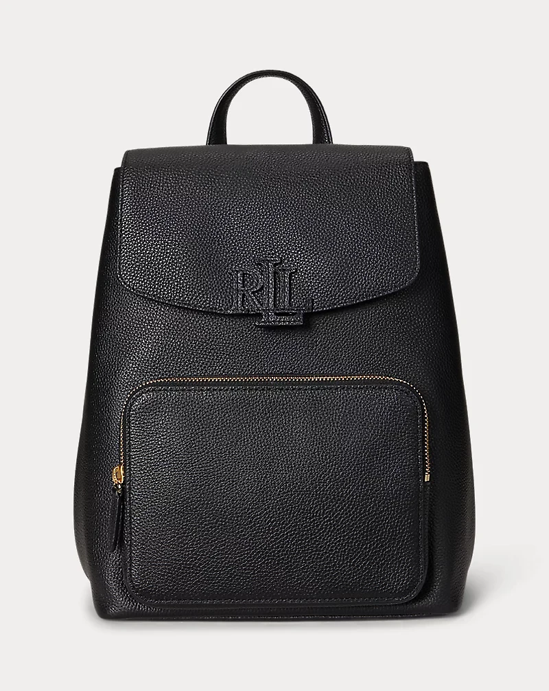 Pebbled Leather Medium Cameryn Backpack