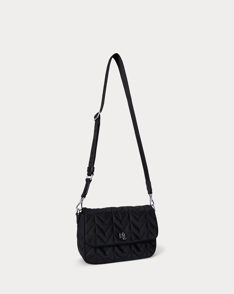 Quilted Medium Stevie Messenger Bag