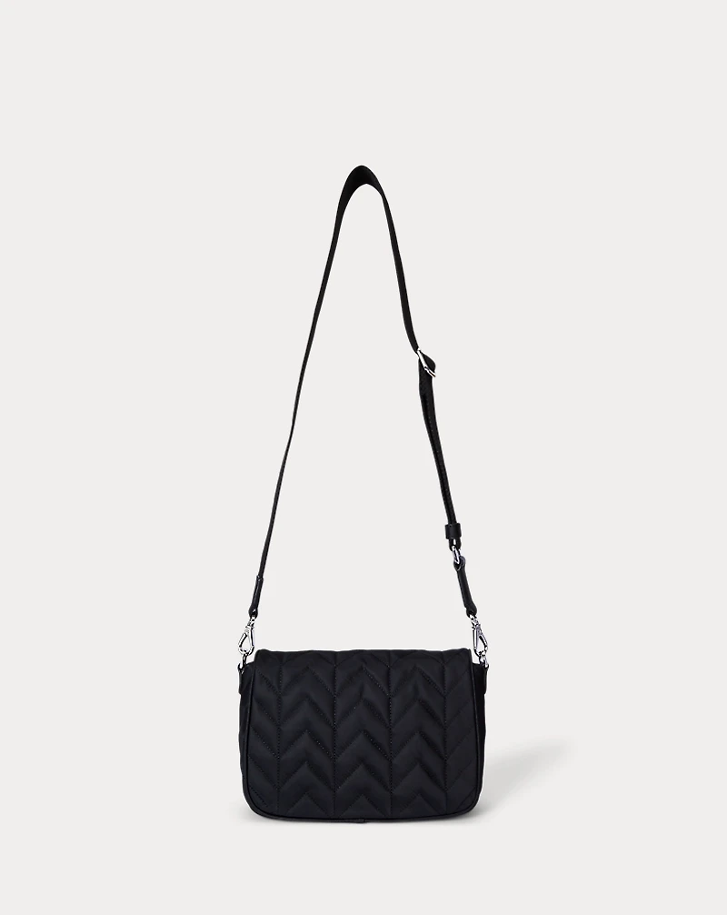 Quilted Medium Stevie Messenger Bag