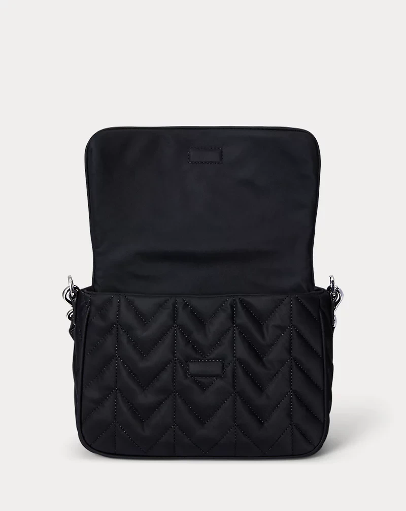 Quilted Medium Stevie Messenger Bag