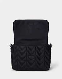 Quilted Medium Stevie Messenger Bag