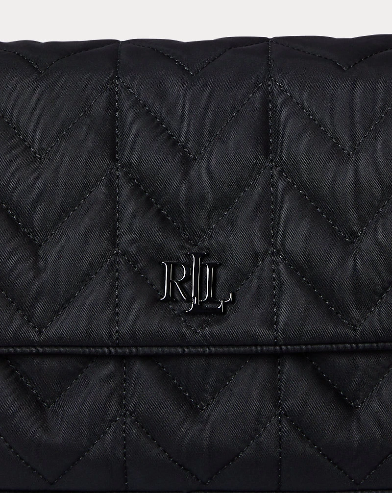 Quilted Medium Stevie Messenger Bag