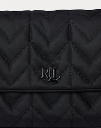 Quilted Medium Stevie Messenger Bag