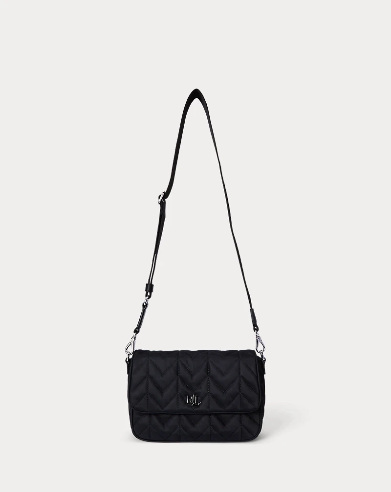 Quilted Medium Stevie Messenger Bag