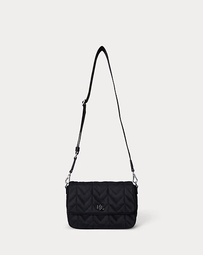 Quilted Medium Stevie Messenger Bag
