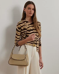Crosshatch Medium Schylar Shoulder Bag