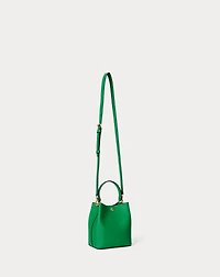 Crosshatch Small Reese Bucket Bag