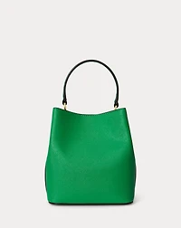 Crosshatch Small Reese Bucket Bag