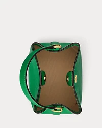 Crosshatch Small Reese Bucket Bag