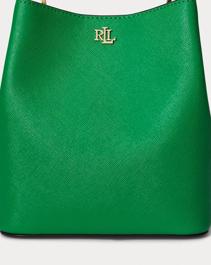 Crosshatch Small Reese Bucket Bag