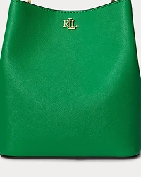 Crosshatch Small Reese Bucket Bag