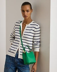 Crosshatch Small Reese Bucket Bag