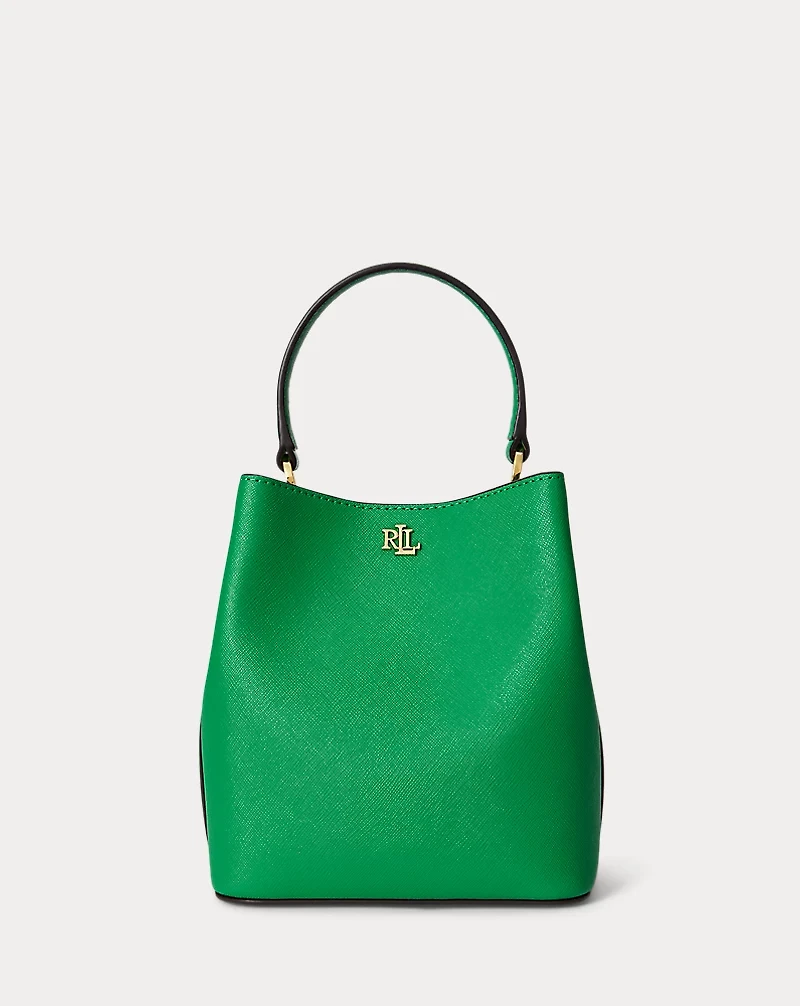 Crosshatch Small Reese Bucket Bag